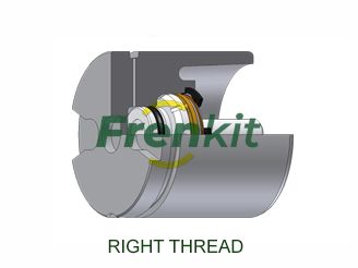 Virzulis, Bremžu suports FRENKIT K575201R