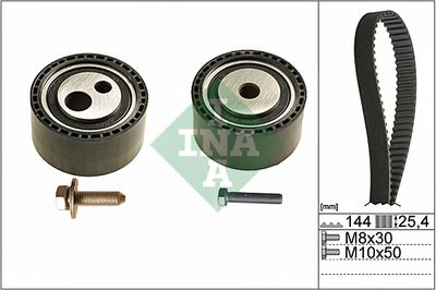 Комплект ремня ГРМ Schaeffler INA 530 0474 10