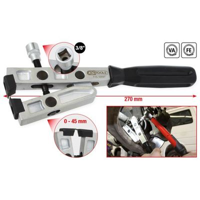 Клещи для хомутов KS TOOLS 115.1056