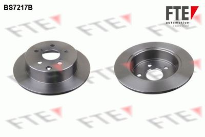 Тормозной диск FTE 9082215