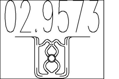 Буфер, глушитель MTS 02.9573