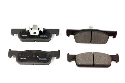 Bremžu uzliku kompl., Disku bremzes Dr!ve+ DP1010.10.0928