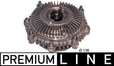 Sajūgs, Radiatora ventilators MAHLE CFC 161 000P