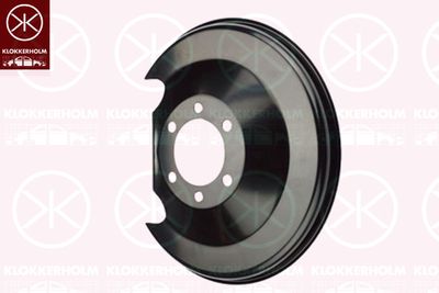 Dubļu sargs, Bremžu disks KLOKKERHOLM 3755870