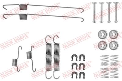 Piederumu komplekts, Bremžu loki QUICK BRAKE 105-0001