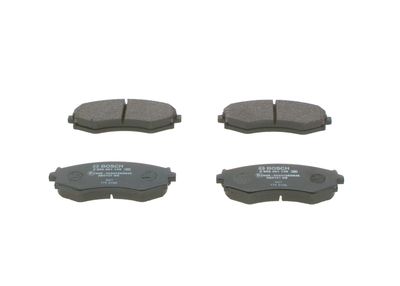 Комплект тормозных колодок, дисковый тормоз BOSCH 0 986 461 139