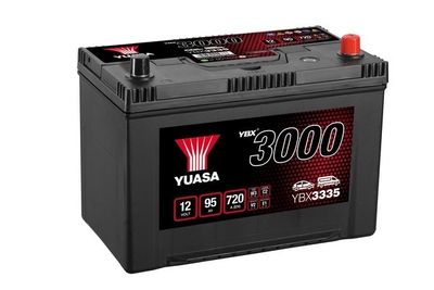 Startera akumulatoru baterija YUASA YBX3335