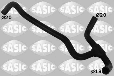 Radiatora cauruļvads SASIC 3400182