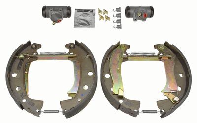 Bremžu loku komplekts TRW GSK1009
