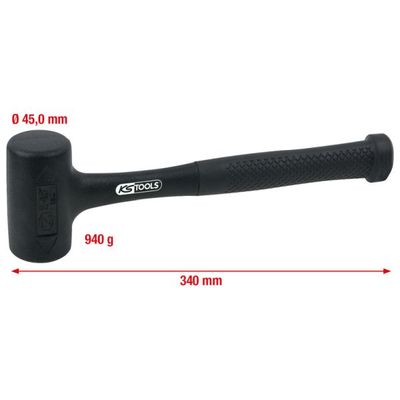Молоток кровельный пластиковый KS TOOLS 140.5255