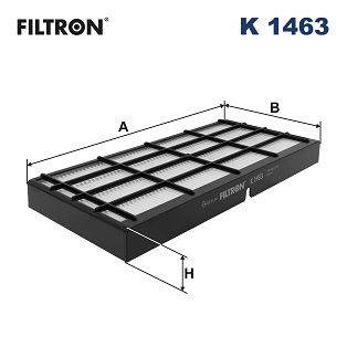 Filtrs, Salona telpas gaiss FILTRON K 1463