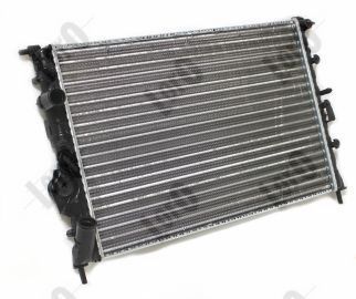 Радиатор, охлаждение двигателя ABAKUS 042-017-0015