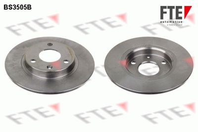 Тормозной диск FTE 9082442