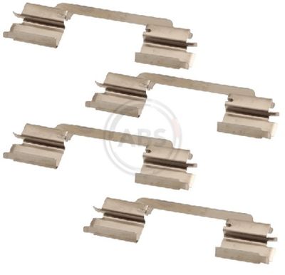 Piederumu komplekts, Disku bremžu uzlikas A.B.S. 2022Q