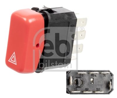 Ohutulede lüliti FEBI BILSTEIN 24470