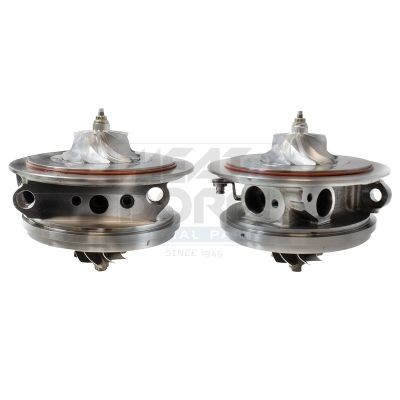 Serdeņa bloks, turbokompresors MEAT & DORIA 601594