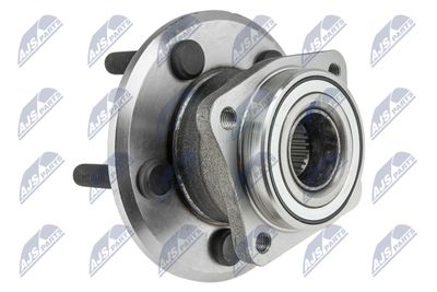 Комплект подшипника ступицы колеса NTY KLT-TY-035