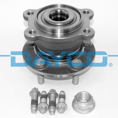 Комплект подшипника ступицы колеса DAYCO KWD1375