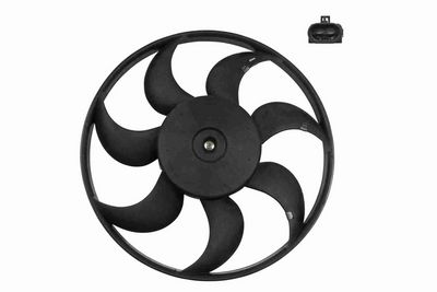 Ventilators, Motora dzesēšanas sistēma VEMO V40-01-1024