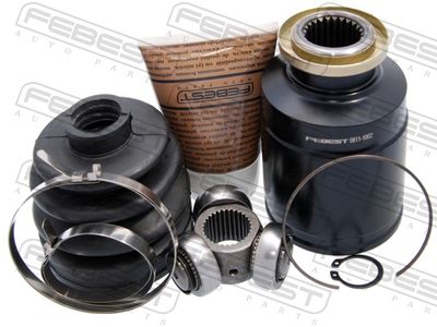 Шарнирный комплект, приводной вал FEBEST 0811-1002