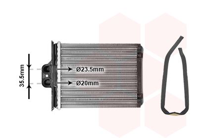 Siltummainis, Salona apsilde VAN WEZEL 37006217
