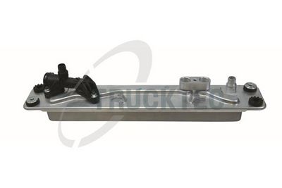 Eļļas radiators, Automātiskā pārnesumkārba TRUCKTEC AUTOMOTIVE 08.25.044