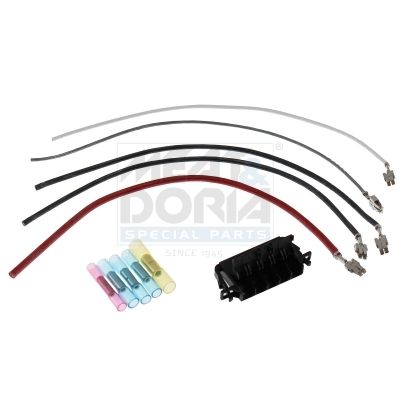 Ремкомплект кабеля, доп. резистор вентилятора кондиционера MEAT & DORIA 25545