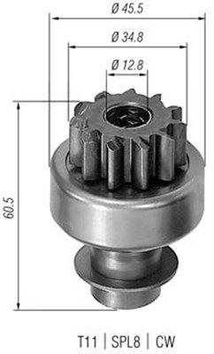 Zobrats, Starteris MAGNETI MARELLI 940113020123