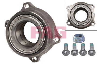 Комплект подшипника ступицы колеса Schaeffler FAG 713 6678 10