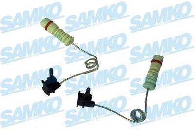 Indikators, Bremžu uzliku nodilums SAMKO KS0068