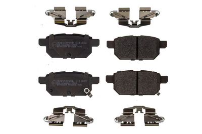 Bremžu uzliku kompl., Disku bremzes DENCKERMANN B111622