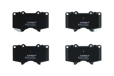 Bremžu uzliku kompl., Disku bremzes KAMOKA JQ101111