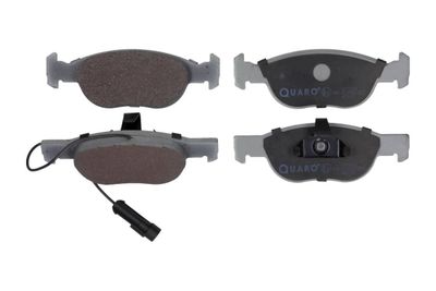 Bremžu uzliku kompl., Disku bremzes QUARO QP7650