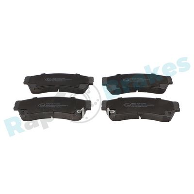 Bremžu uzliku kompl., Disku bremzes RAP BRAKES R-P1286