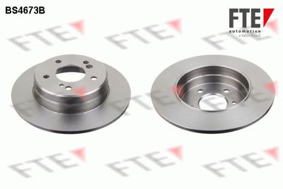 Тормозной диск FTE 9082112