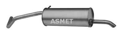 Глушитель выхлопных газов конечный ASMET 21.031