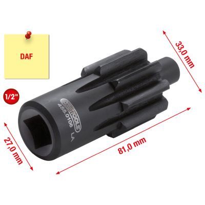 Pagriešanas ierīce, Dzinējs KS TOOLS 455.0106