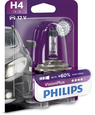 Лампа накаливания, фара дальнего света PHILIPS 12342VPB1