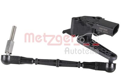 Датчик, корректор угла наклона фар METZGER 0901534