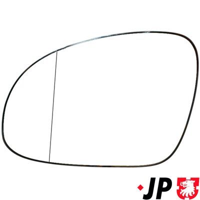 Зеркальное стекло, наружное зеркало JP GROUP 1189304570