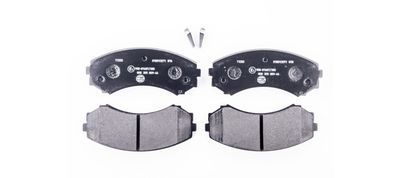 Bremžu uzliku kompl., Disku bremzes HELLA 8DB 355 009-461