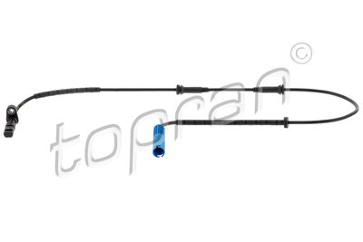 Датчик, частота вращения колеса TOPRAN 500 985