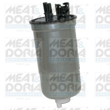 Degvielas filtrs MEAT & DORIA 4280