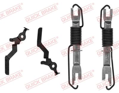 Regulatora komplekts, Trumuļu bremzes QUICK BRAKE 108 53 003