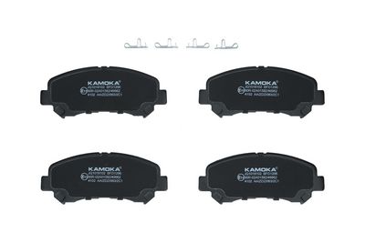 Комплект тормозных колодок, дисковый тормоз KAMOKA JQ1018102