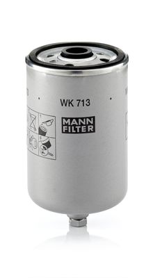 Топливный фильтр MANN-FILTER WK 713