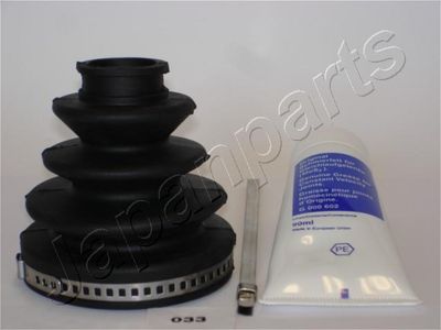 Комплект пыльника, приводной вал JAPANPARTS KB-033