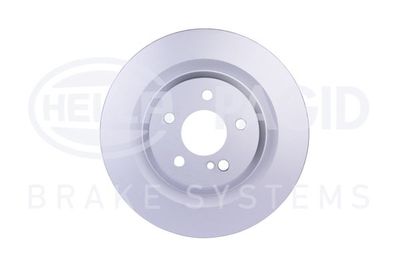 Bremžu diski HELLA PAGID 8DD 355 116-281