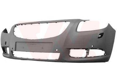 Bampers VAN WEZEL 3850577