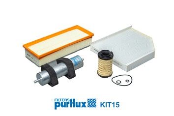 Комплект фильтра PURFLUX KIT15